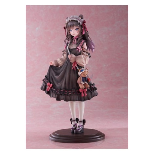 Original Character Estatue PVC 1/7 R-chan Gothic Lolita Ver. Illustration by Momoko 24 cm