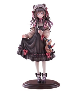 Original Character Estatue PVC 1/7 R-chan Gothic Lolita Ver. Illustration by Momoko 24 cm