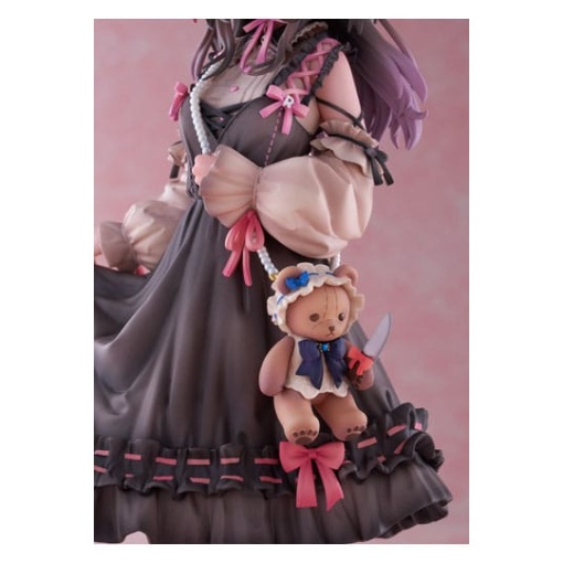 Original Character Estatue PVC 1/7 R-chan Gothic Lolita Ver. Illustration by Momoko 24 cm