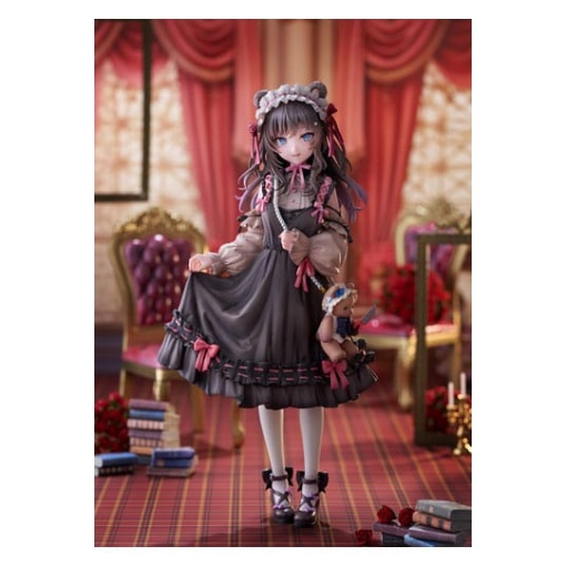 Original Character Estatue PVC 1/7 R-chan Gothic Lolita Ver. Illustration by Momoko 24 cm