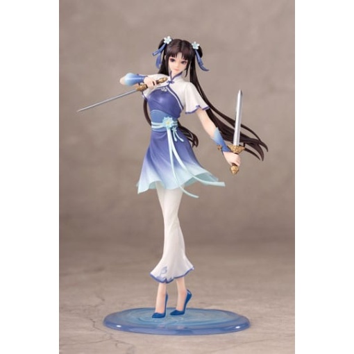 Original Character Figura PVC 1/10 Gift+ Lotus Fairy: Zhao Ling'er 17 cm