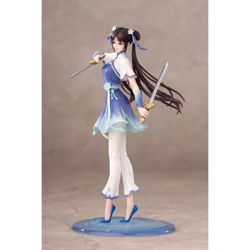 Original Character Figura PVC 1/10 Gift+ Lotus Fairy: Zhao Ling'er 17 cm