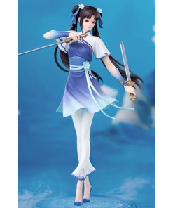 Original Character Figura PVC 1/10 Gift+ Lotus Fairy: Zhao Ling'er 17 cm