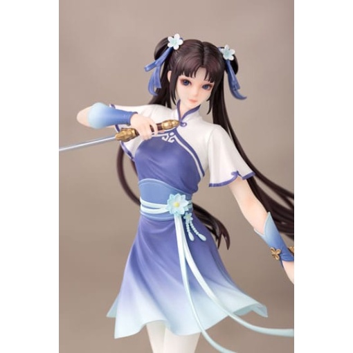 Original Character Figura PVC 1/10 Gift+ Lotus Fairy: Zhao Ling'er 17 cm