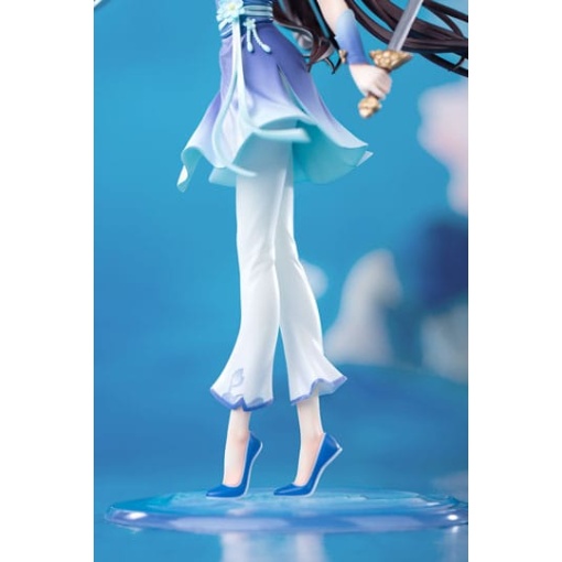 Original Character Figura PVC 1/10 Gift+ Lotus Fairy: Zhao Ling'er 17 cm