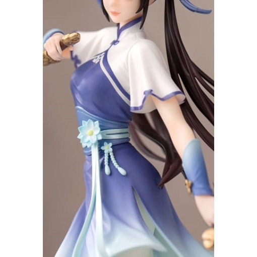 Original Character Figura PVC 1/10 Gift+ Lotus Fairy: Zhao Ling'er 17 cm