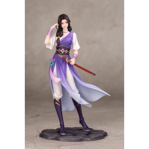 Original Character Figura PVC 1/10 Gift+ Moonlight Heroine: Lin Yueru 18 cm