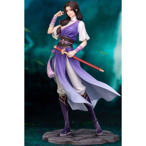 Original Character Figura PVC 1/10 Gift+ Moonlight Heroine: Lin Yueru 18 cm