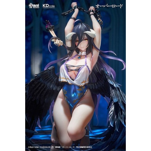 Overlord Estatua 1/7 Albedo: Restrained Ver. 23 cm