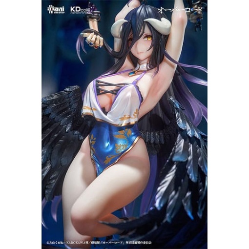 Overlord Estatua 1/7 Albedo: Restrained Ver. 23 cm