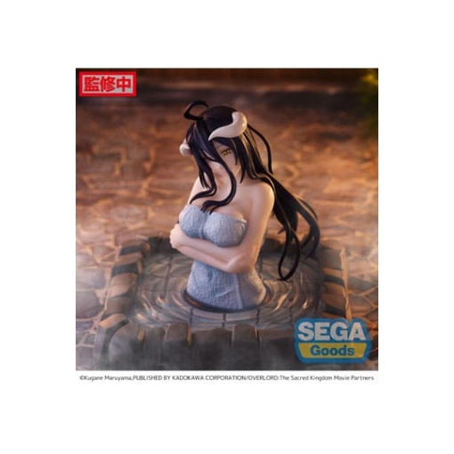 Overlord Estatua PVC Albedo Thermae Utopia 14 cm