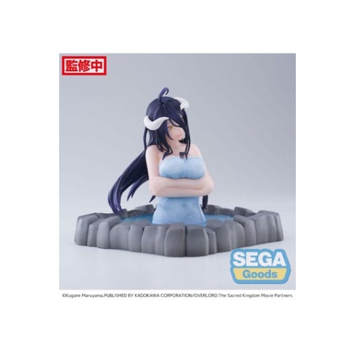 Overlord Estatua PVC Albedo Thermae Utopia 14 cm