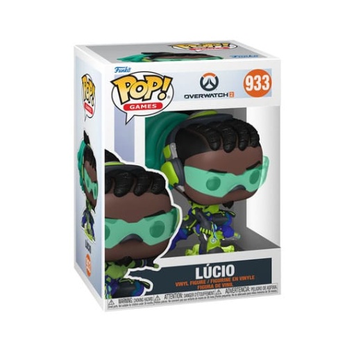 Overwatch 2 POP! Games Vinyl Figura Lúcio 9 cm