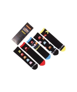 Pac-Man Pack de 5 Pares de calcetines L-XL