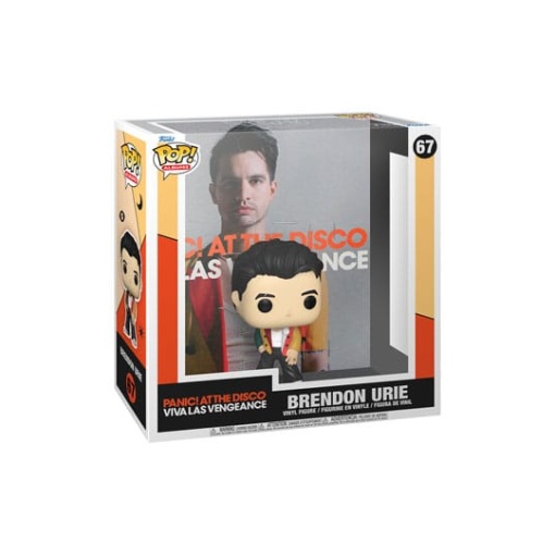 Panic at the Disco POP! Albums Vinyl Figura Viva Las Vengeanceo 9 cm