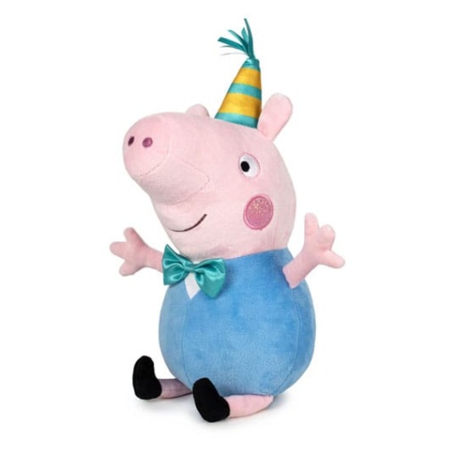 Peppa Pig Peluche Party George 31 cm