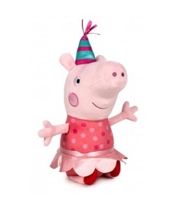 Peppa Pig Peluche Party Peppa 31 cm