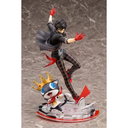 Persona 5 Dancing Star Night Estatua ARTFXJ PVC 1/8 Hero & Morgana 25 cm