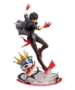 Persona 5 Dancing Star Night Estatua ARTFXJ PVC 1/8 Hero & Morgana 25 cm