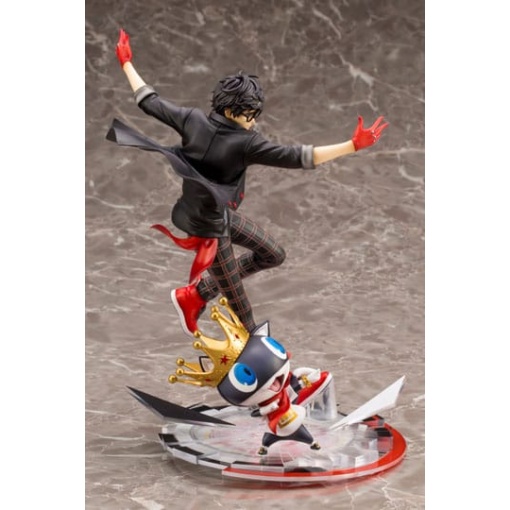 Persona 5 Dancing Star Night Estatua ARTFXJ PVC 1/8 Hero & Morgana 25 cm