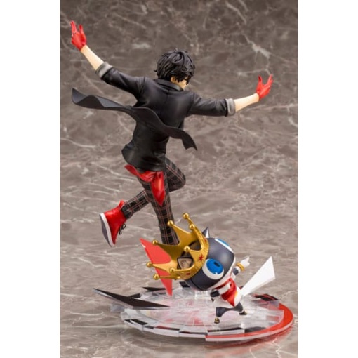 Persona 5 Dancing Star Night Estatua ARTFXJ PVC 1/8 Hero & Morgana 25 cm