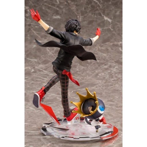 Persona 5 Dancing Star Night Estatua ARTFXJ PVC 1/8 Hero & Morgana 25 cm