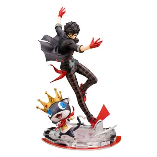 Persona 5 Dancing Star Night Estatua ARTFXJ PVC 1/8 Hero & Morgana 25 cm