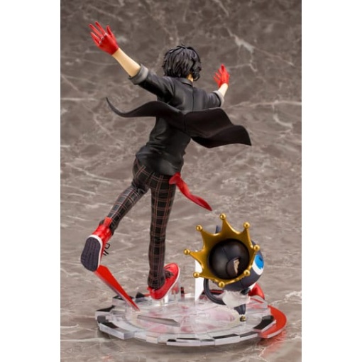 Persona 5 Dancing Star Night Estatua ARTFXJ PVC 1/8 Hero & Morgana 25 cm