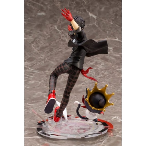 Persona 5 Dancing Star Night Estatua ARTFXJ PVC 1/8 Hero & Morgana 25 cm