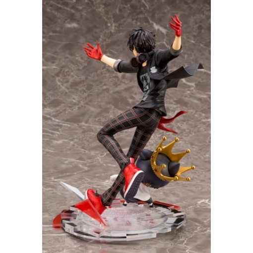 Persona 5 Dancing Star Night Estatua ARTFXJ PVC 1/8 Hero & Morgana 25 cm