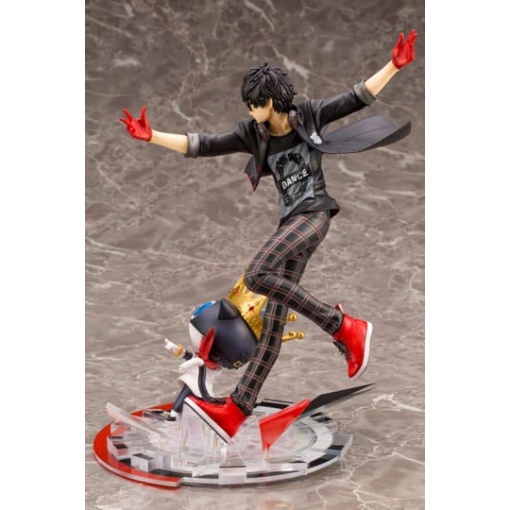 Persona 5 Dancing Star Night Estatua ARTFXJ PVC 1/8 Hero & Morgana 25 cm