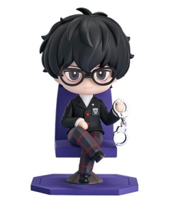 Persona 5 Royal Estatua PVC Qset P5R Protagonist 10 cm