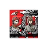 Persona 5 Royal Pack de Chapas Crow / Goro Akechi