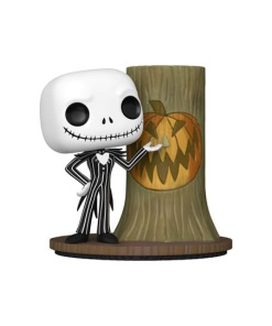 Pesadilla antes de Navidad 30th POP! Deluxe Vinyl Figura Jack w/H.Town Door 9 cm