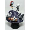 Pesadilla antes de Navidad Diorama PVC D-Stage Jack & Sally 15 cm