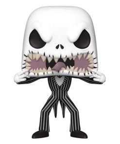 Pesadilla antes de Navidad Figura POP! Disney Vinyl Jack (Scary Face) 9 cm