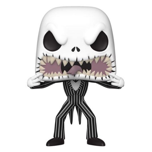 Pesadilla antes de Navidad Figura POP! Disney Vinyl Jack (Scary Face) 9 cm