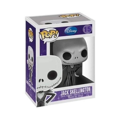 Pesadilla antes de Navidad POP! Vinyl Figura Jack Skellington 10 cm