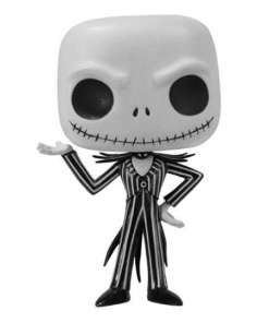 Pesadilla antes de Navidad POP! Vinyl Figura Jack Skellington 10 cm