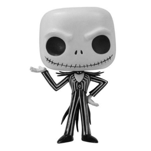 Pesadilla antes de Navidad POP! Vinyl Figura Jack Skellington 10 cm