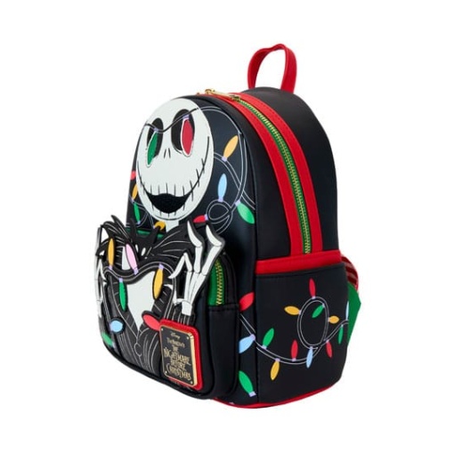 Pesadilla antes de Navidad by Loungefly Mochila Mini Jack Light Up