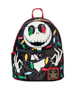 Pesadilla antes de Navidad by Loungefly Mochila Mini Jack Light Up