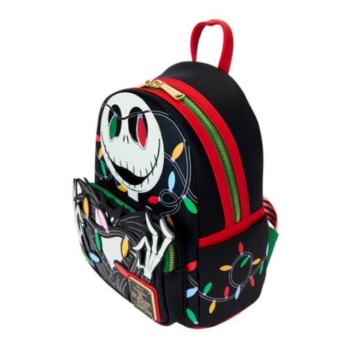 Pesadilla antes de Navidad by Loungefly Mochila Mini Jack Light Up