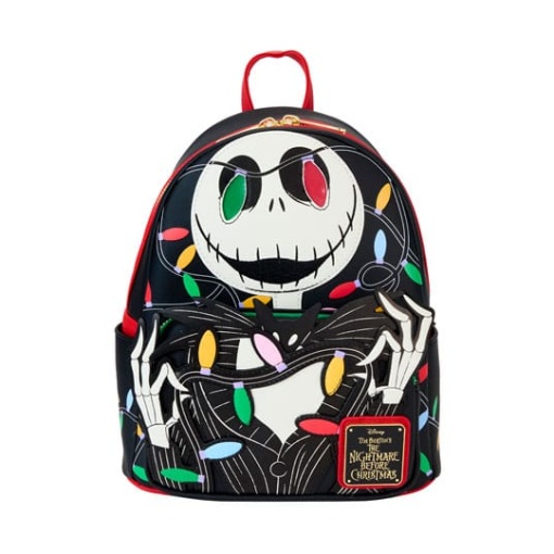 Pesadilla antes de Navidad by Loungefly Mochila Mini Jack Light Up