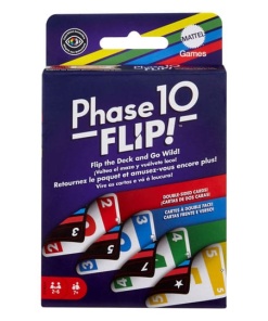 Phase 10 Flip! Juego de cartas