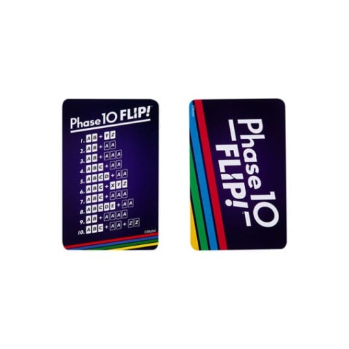 Phase 10 Flip! Juego de cartas