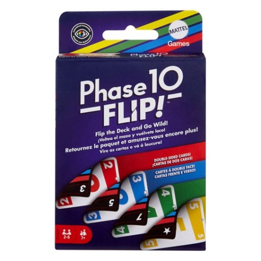 Phase 10 Flip! Juego de cartas