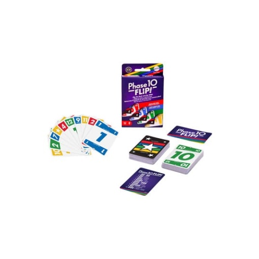 Phase 10 Flip! Juego de cartas