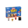 Pixar Pack de 4 Figuras Bitty POP! Vinyl Lightyear 2