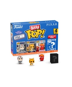 Pixar Pack de 4 Figuras Bitty POP! Vinyl Lightyear 2